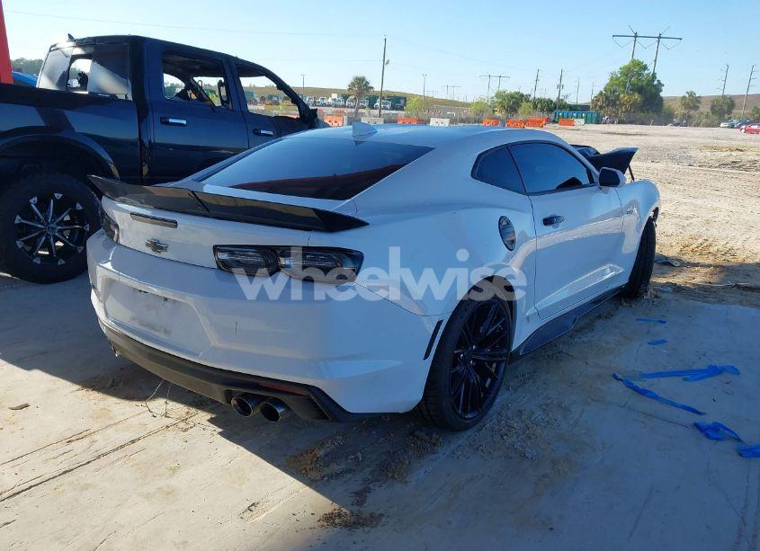 Photo 4 of 2023 Chevrolet Camaro RWD LT1 (VIN 1G1FF1R79P0160976)