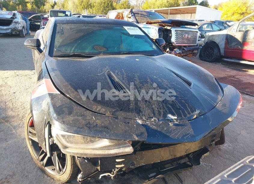 Photo 12 of 2017 Chevrolet Camaro 1SS (VIN 1G1FF1R7XH0197505)