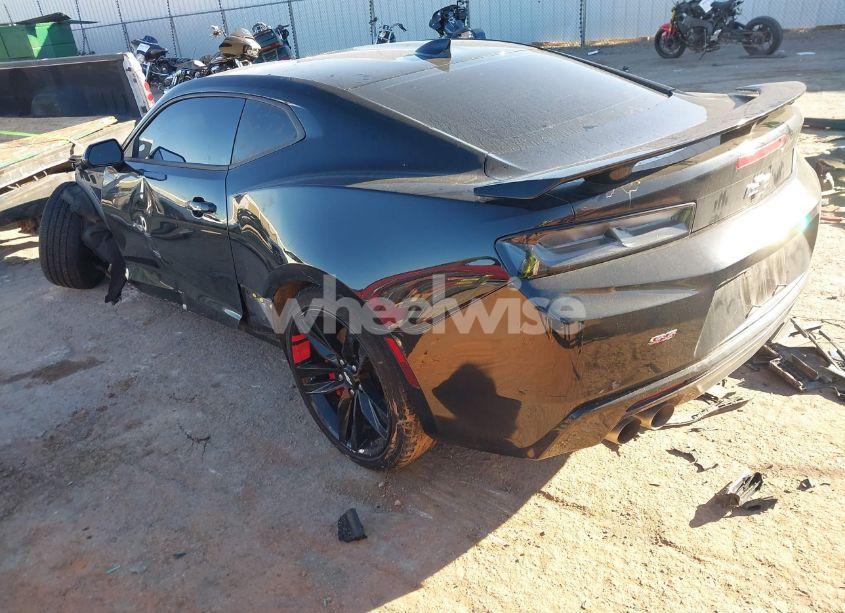 Photo 3 of 2017 Chevrolet Camaro 1SS (VIN 1G1FF1R7XH0197505)