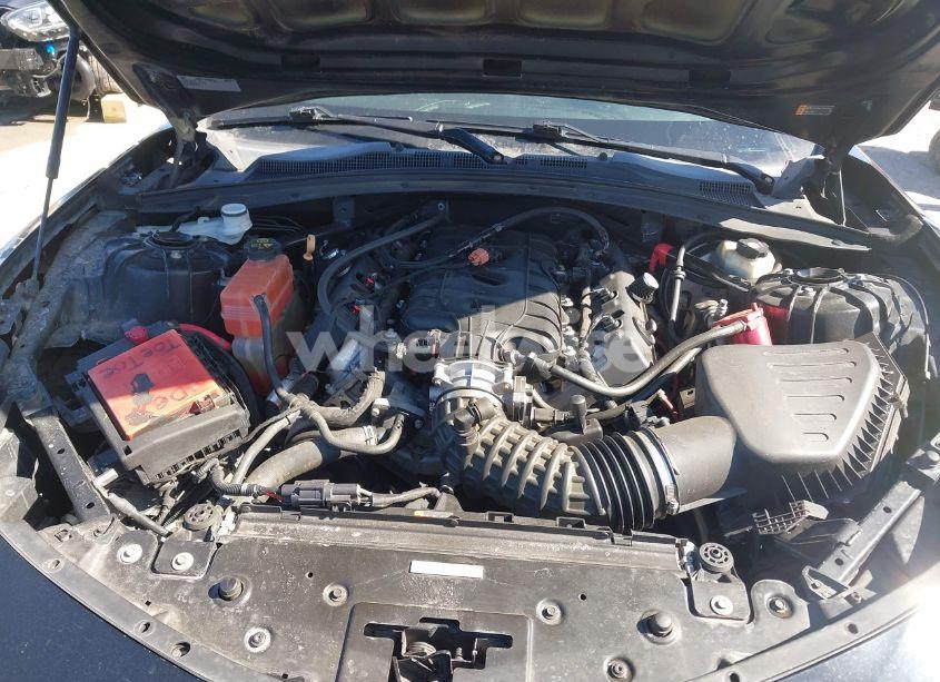 Photo 10 of 2017 Chevrolet Camaro 1SS (VIN 1G1FF1R7XH0199125)