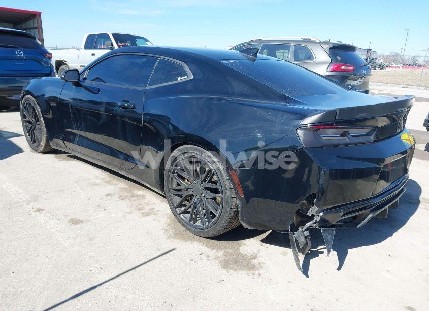 Photo 3 of 2017 Chevrolet Camaro 1SS (VIN 1G1FF1R7XH0199125)