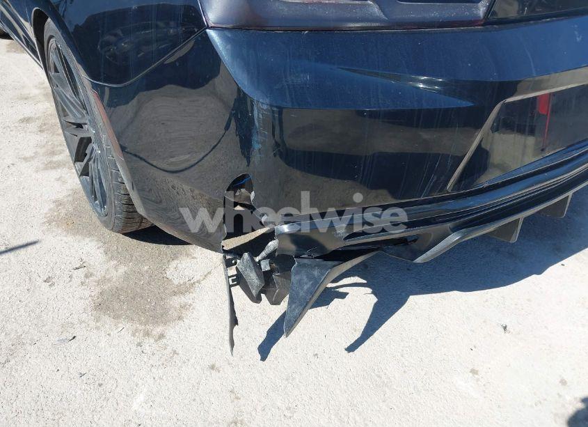 Photo 6 of 2017 Chevrolet Camaro 1SS (VIN 1G1FF1R7XH0199125)