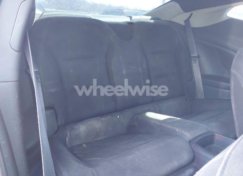 Photo 8 of 2017 Chevrolet Camaro 1SS (VIN 1G1FF1R7XH0199125)