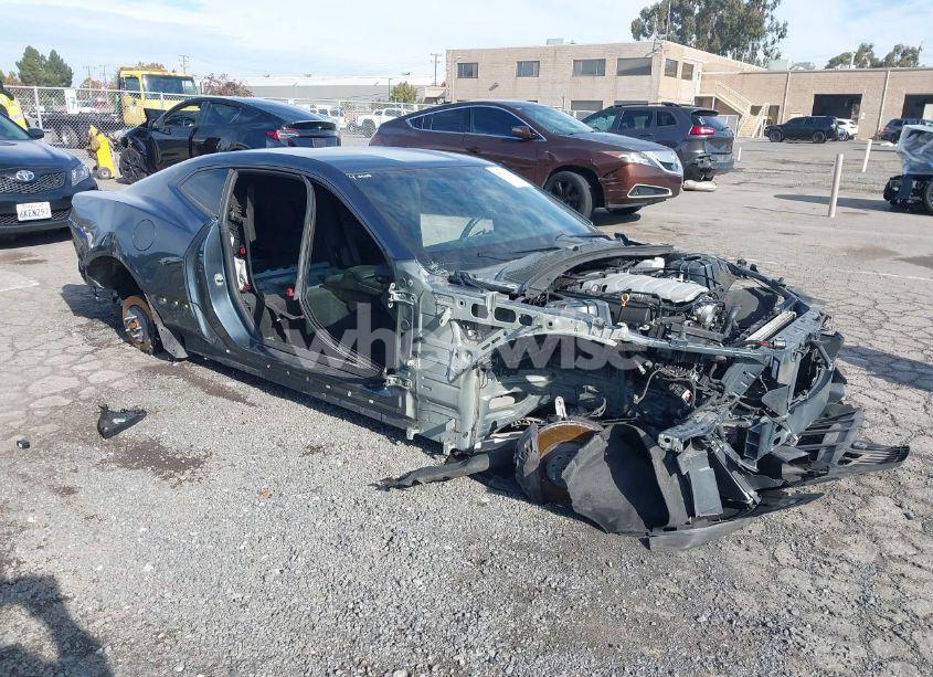 2019 Chevrolet Camaro 1SS (VIN 1G1FF1R7XK0130281) main photo