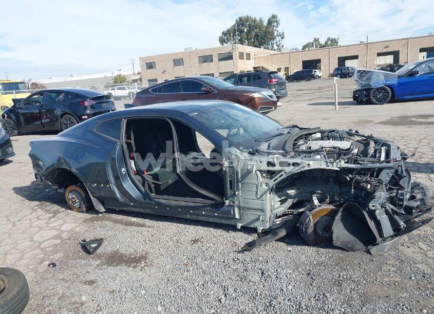 Photo 13 of 2019 Chevrolet Camaro 1SS (VIN 1G1FF1R7XK0130281)