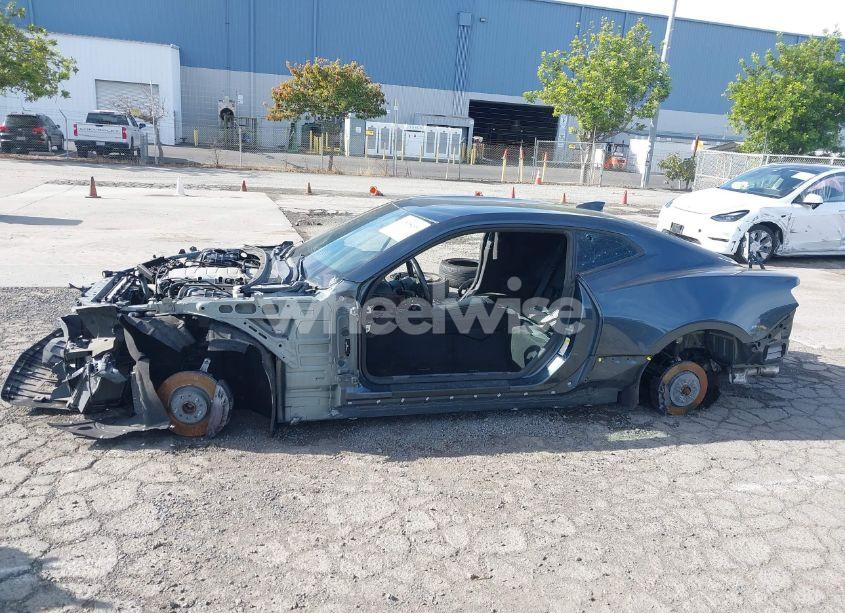 Photo 14 of 2019 Chevrolet Camaro 1SS (VIN 1G1FF1R7XK0130281)