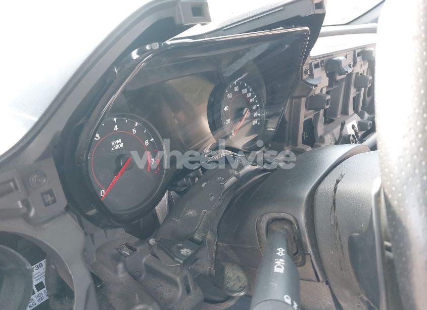 Photo 7 of 2019 Chevrolet Camaro 1SS (VIN 1G1FF1R7XK0130281)