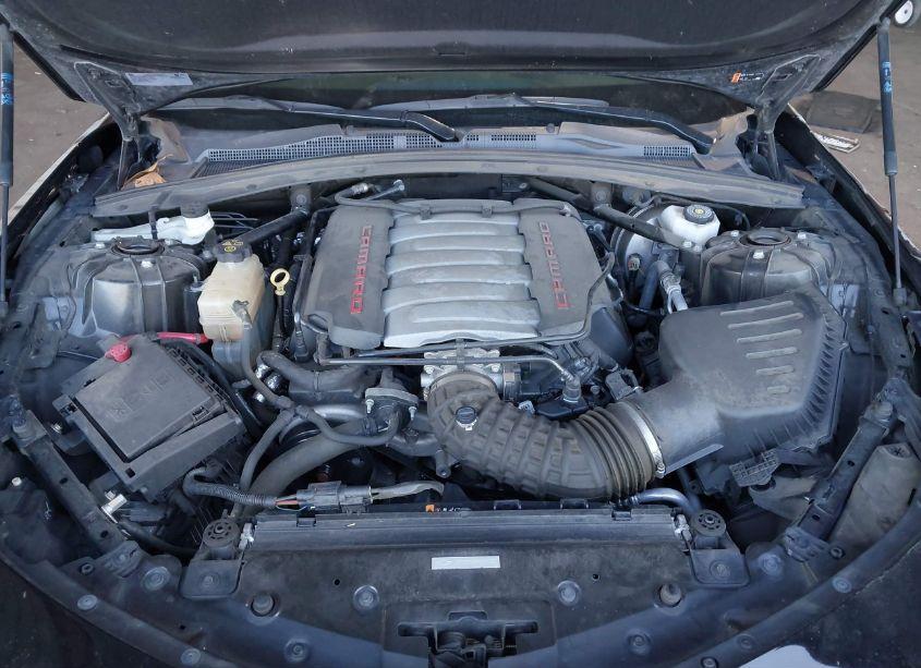 Photo 10 of 2021 Chevrolet Camaro RWD LT1 (VIN 1G1FF1R7XM0102063)