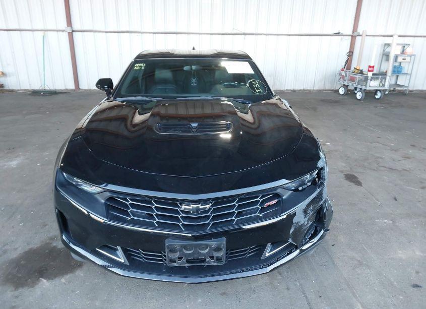 Photo 12 of 2021 Chevrolet Camaro RWD LT1 (VIN 1G1FF1R7XM0102063)