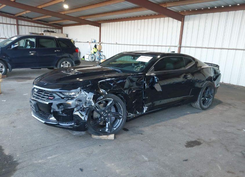 Photo 2 of 2021 Chevrolet Camaro RWD LT1 (VIN 1G1FF1R7XM0102063)