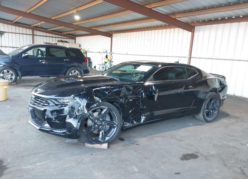 Photo 6 of 2021 Chevrolet Camaro RWD LT1 (VIN 1G1FF1R7XM0102063)