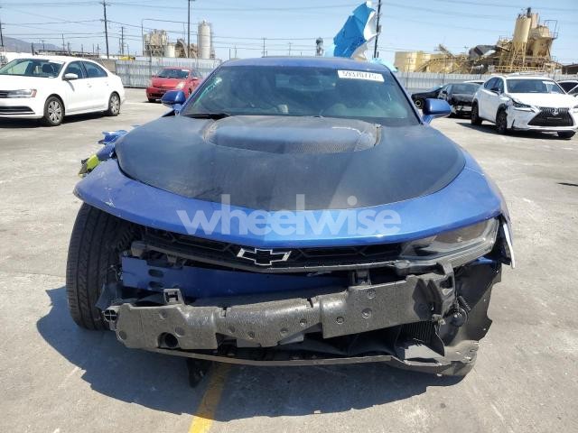 2021 CHEVROLET CAMARO LZ (VIN 1G1FF1R7XM0104427) main photo