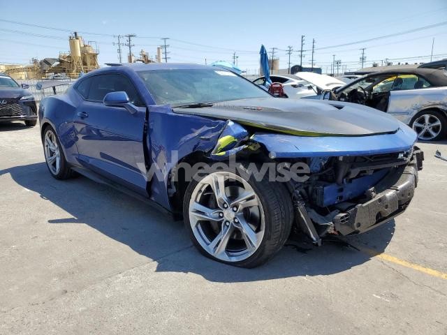 Photo 10 of 2021 CHEVROLET CAMARO LZ (VIN 1G1FF1R7XM0104427)