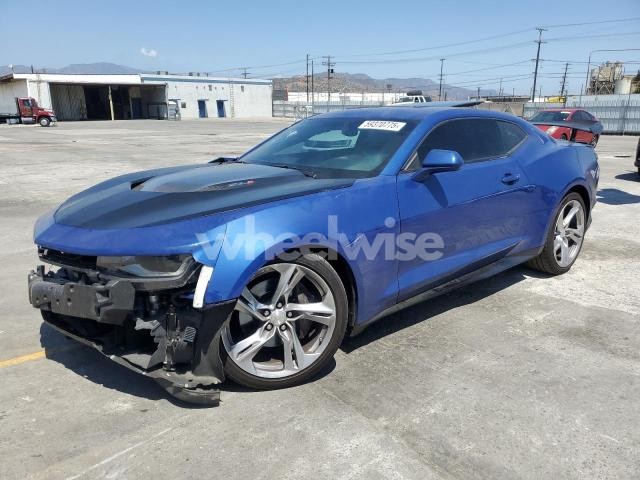 Photo 11 of 2021 CHEVROLET CAMARO LZ (VIN 1G1FF1R7XM0104427)