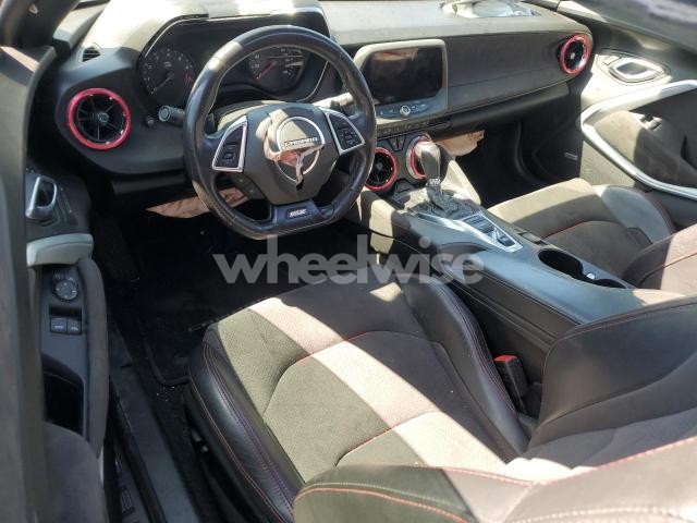 Photo 2 of 2021 CHEVROLET CAMARO LZ (VIN 1G1FF1R7XM0104427)