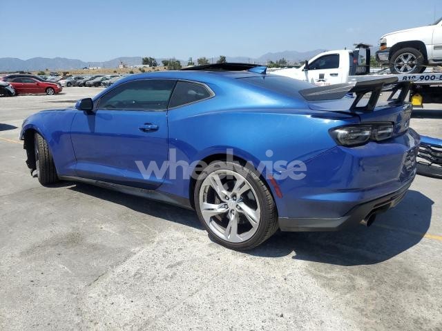 Photo 4 of 2021 CHEVROLET CAMARO LZ (VIN 1G1FF1R7XM0104427)