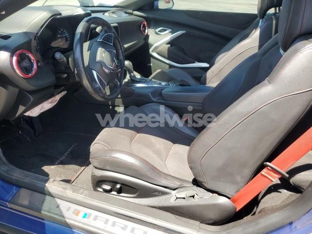 Photo 5 of 2021 CHEVROLET CAMARO LZ (VIN 1G1FF1R7XM0104427)