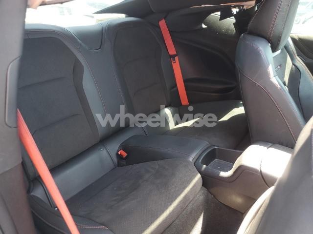 Photo 8 of 2021 CHEVROLET CAMARO LZ (VIN 1G1FF1R7XM0104427)