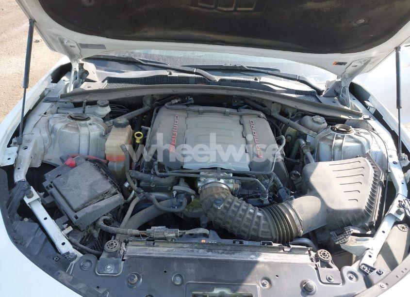 Photo 10 of 2022 Chevrolet Camaro RWD LT1 (VIN 1G1FF1R7XN0105319)