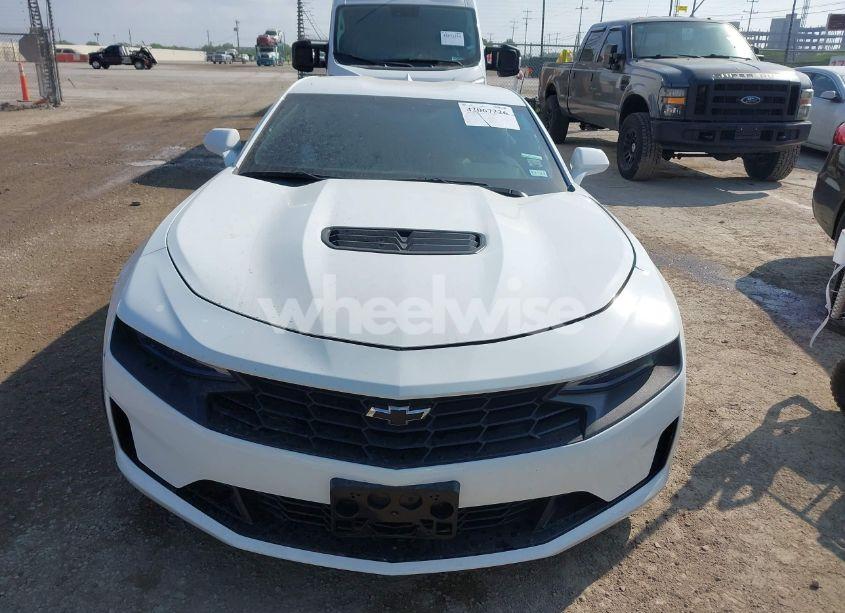 Photo 12 of 2022 Chevrolet Camaro RWD LT1 (VIN 1G1FF1R7XN0105319)