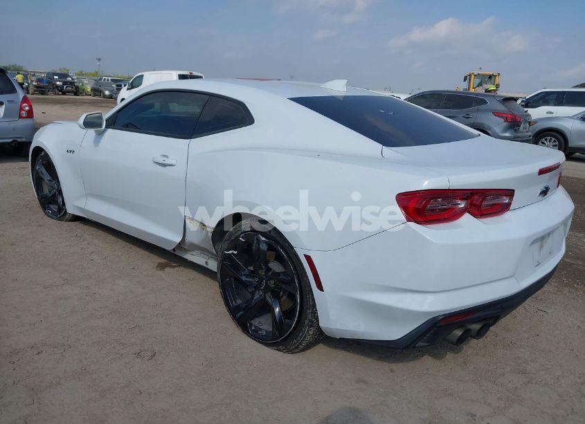 Photo 3 of 2022 Chevrolet Camaro RWD LT1 (VIN 1G1FF1R7XN0105319)