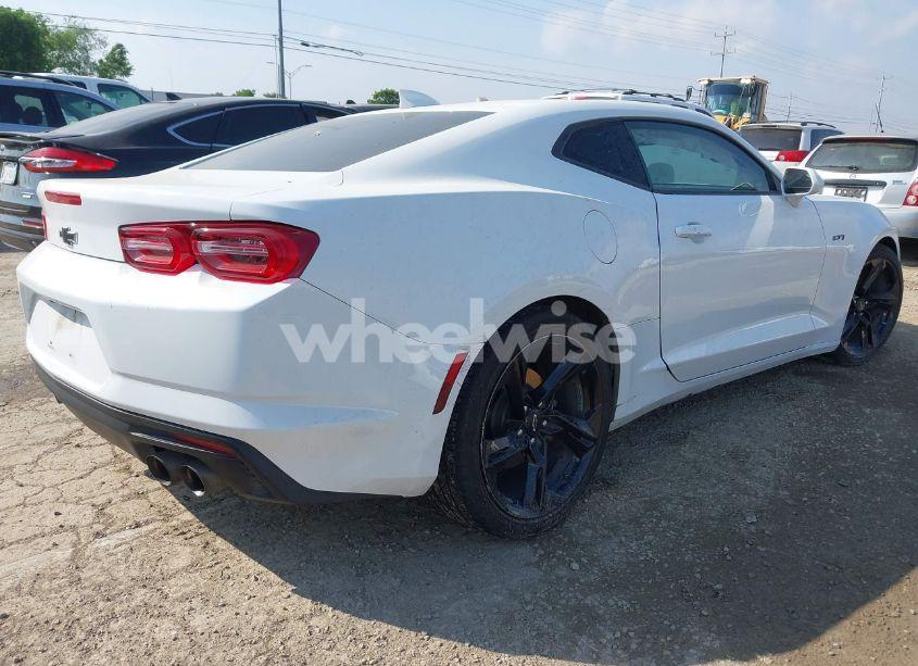 Photo 4 of 2022 Chevrolet Camaro RWD LT1 (VIN 1G1FF1R7XN0105319)