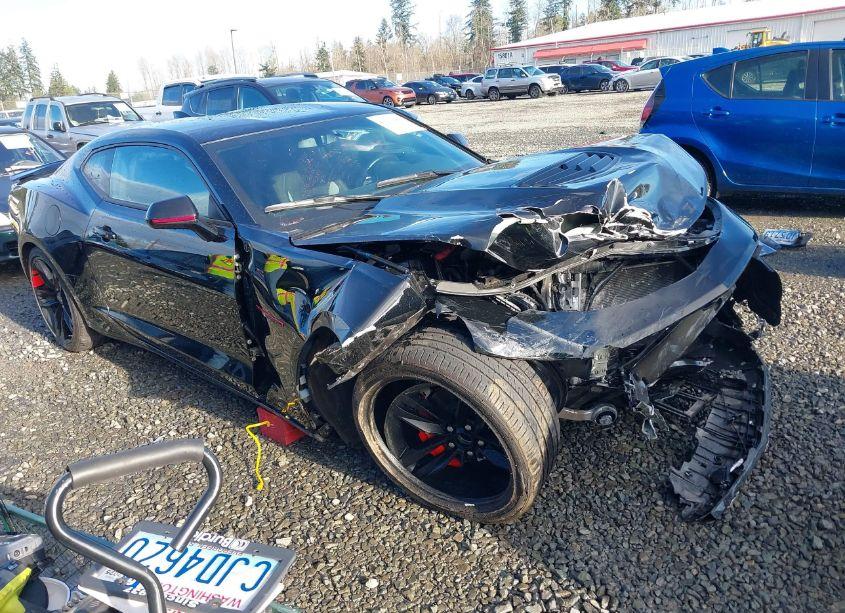 2023 Chevrolet Camaro RWD LT1 (VIN 1G1FF1R7XP0147234) main photo