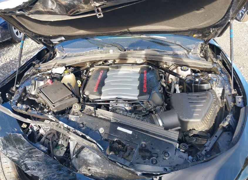 Photo 10 of 2023 Chevrolet Camaro RWD LT1 (VIN 1G1FF1R7XP0147234)