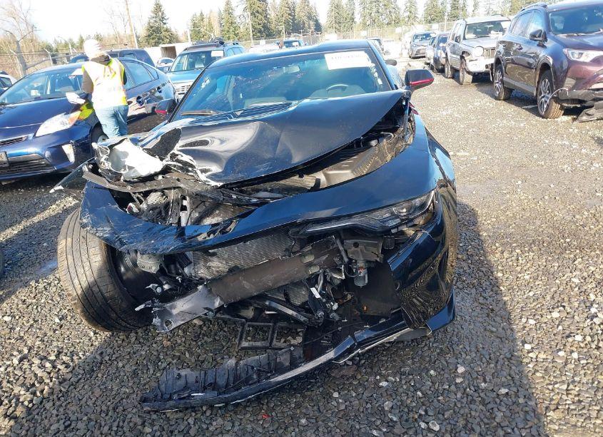 Photo 12 of 2023 Chevrolet Camaro RWD LT1 (VIN 1G1FF1R7XP0147234)