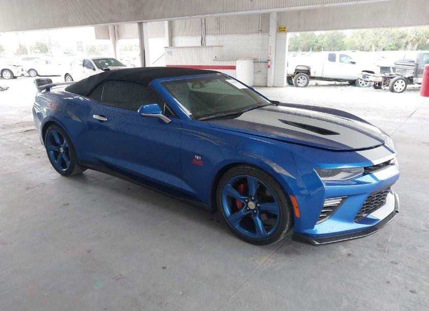 2018 Chevrolet Camaro 1SS (VIN 1G1FF3D71J0133264) main photo