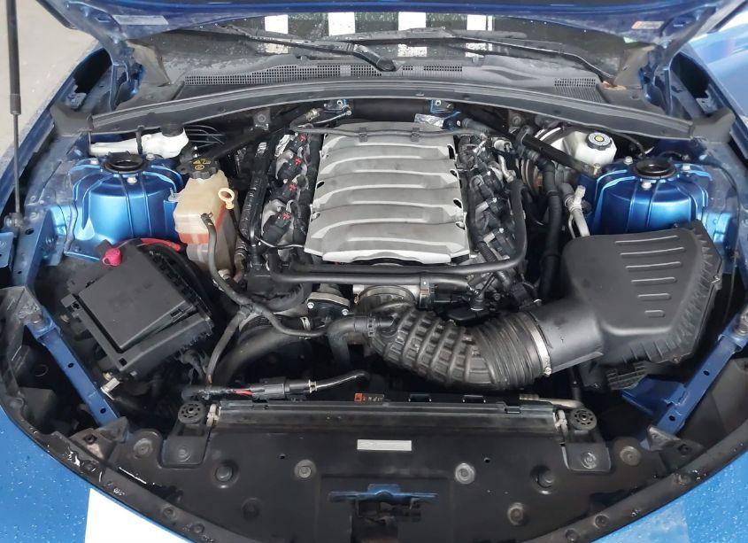 Photo 10 of 2018 Chevrolet Camaro 1SS (VIN 1G1FF3D71J0133264)