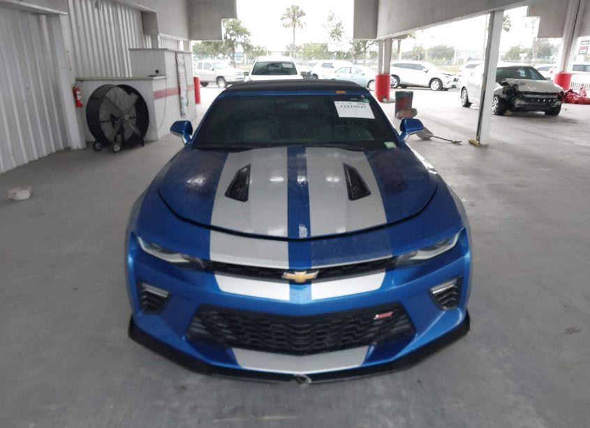 Photo 12 of 2018 Chevrolet Camaro 1SS (VIN 1G1FF3D71J0133264)