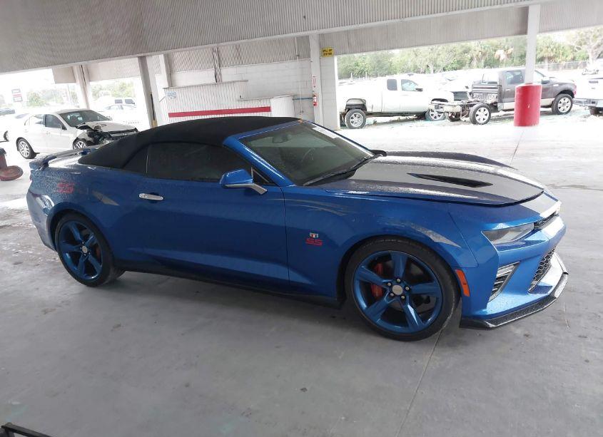 Photo 13 of 2018 Chevrolet Camaro 1SS (VIN 1G1FF3D71J0133264)