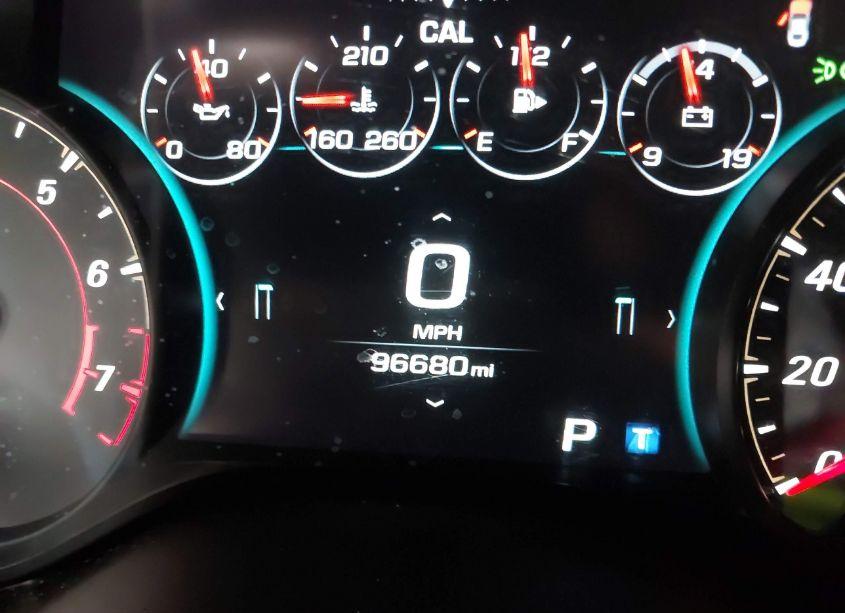 Photo 15 of 2018 Chevrolet Camaro 1SS (VIN 1G1FF3D71J0133264)