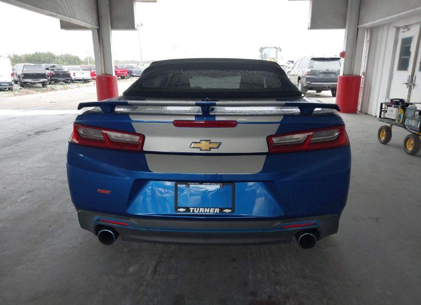 Photo 16 of 2018 Chevrolet Camaro 1SS (VIN 1G1FF3D71J0133264)