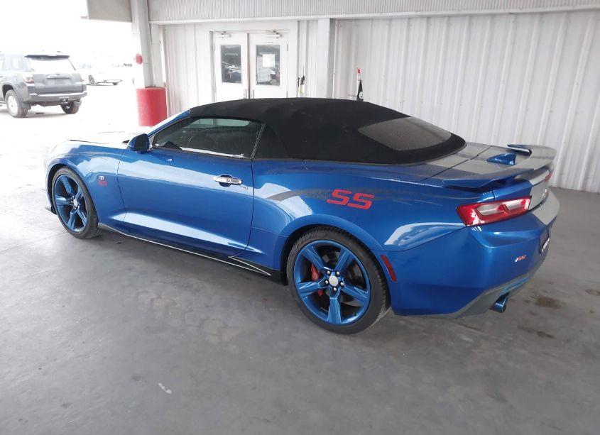 Photo 3 of 2018 Chevrolet Camaro 1SS (VIN 1G1FF3D71J0133264)