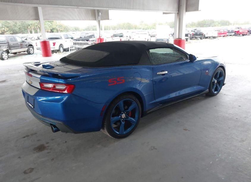 Photo 4 of 2018 Chevrolet Camaro 1SS (VIN 1G1FF3D71J0133264)