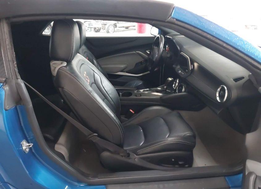 Photo 5 of 2018 Chevrolet Camaro 1SS (VIN 1G1FF3D71J0133264)