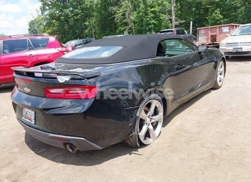 Photo 4 of 2018 Chevrolet Camaro 1SS (VIN 1G1FF3D72J0125321)