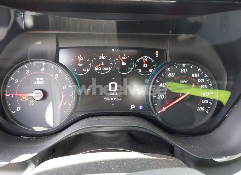 Photo 7 of 2018 Chevrolet Camaro 1SS (VIN 1G1FF3D72J0125321)