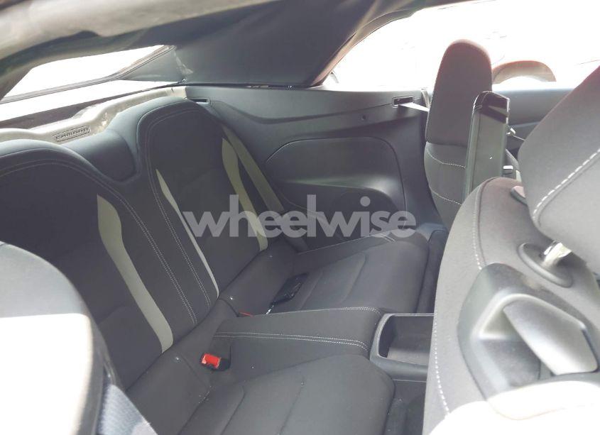 Photo 8 of 2018 Chevrolet Camaro 1SS (VIN 1G1FF3D72J0125321)