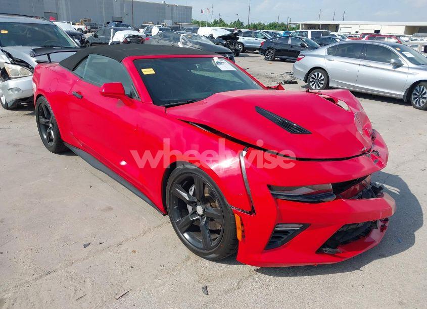 2017 Chevrolet Camaro 1SS (VIN 1G1FF3D73H0174702) main photo