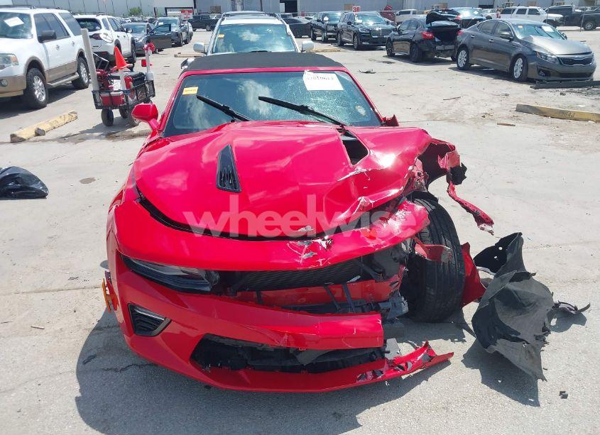 Photo 13 of 2017 Chevrolet Camaro 1SS (VIN 1G1FF3D73H0174702)