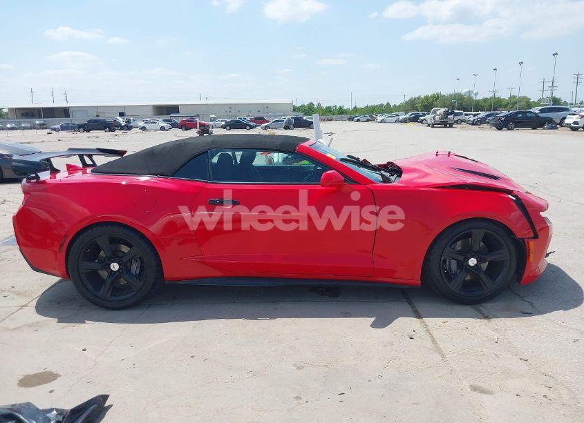 Photo 14 of 2017 Chevrolet Camaro 1SS (VIN 1G1FF3D73H0174702)