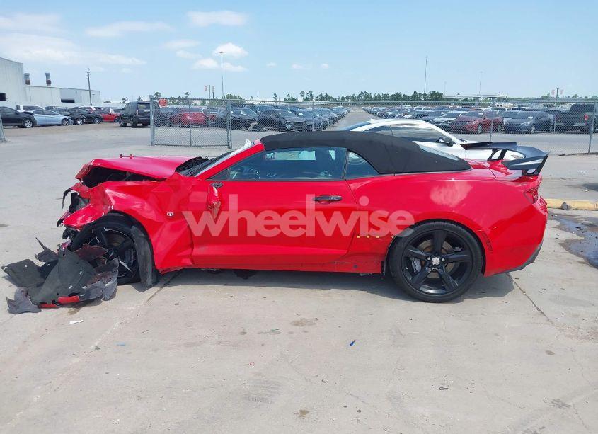 Photo 15 of 2017 Chevrolet Camaro 1SS (VIN 1G1FF3D73H0174702)