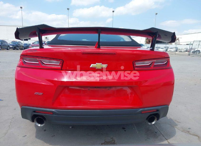 Photo 17 of 2017 Chevrolet Camaro 1SS (VIN 1G1FF3D73H0174702)
