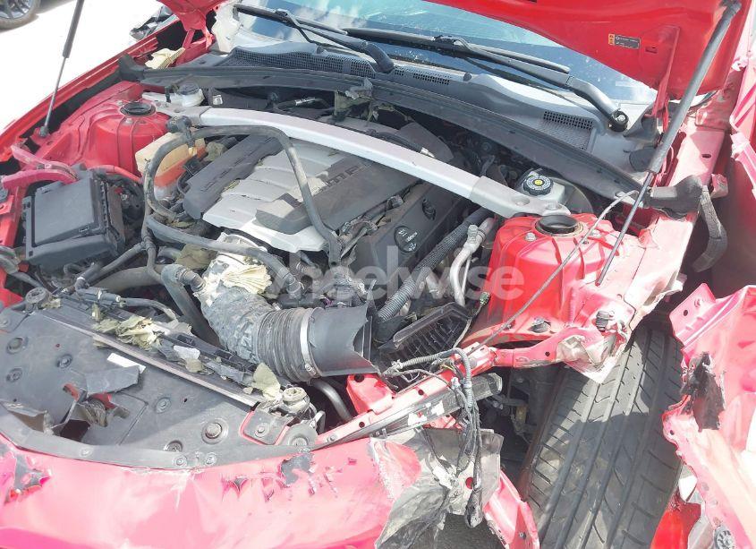 Photo 18 of 2017 Chevrolet Camaro 1SS (VIN 1G1FF3D73H0174702)