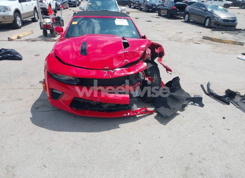Photo 19 of 2017 Chevrolet Camaro 1SS (VIN 1G1FF3D73H0174702)