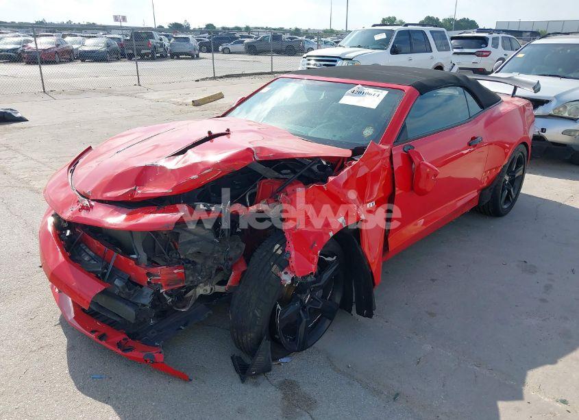 Photo 2 of 2017 Chevrolet Camaro 1SS (VIN 1G1FF3D73H0174702)