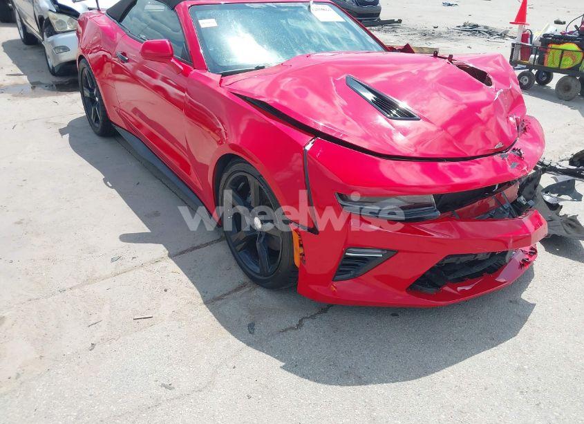 Photo 20 of 2017 Chevrolet Camaro 1SS (VIN 1G1FF3D73H0174702)